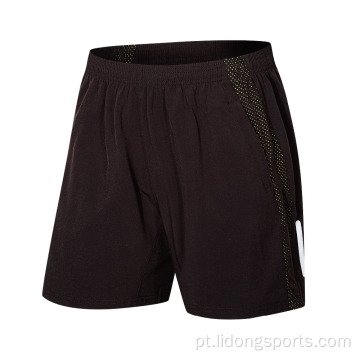 Shorts de suor de ginástica de ginástica de esportes masculinos